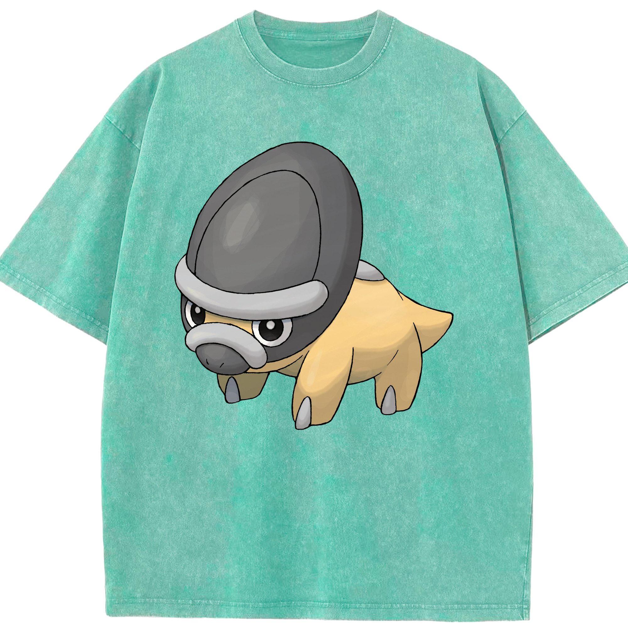 （画像用） ポケットモンスター Pokémon 綿100% ヴィンテージ風 半袖Tシャツ（フロントプリント）